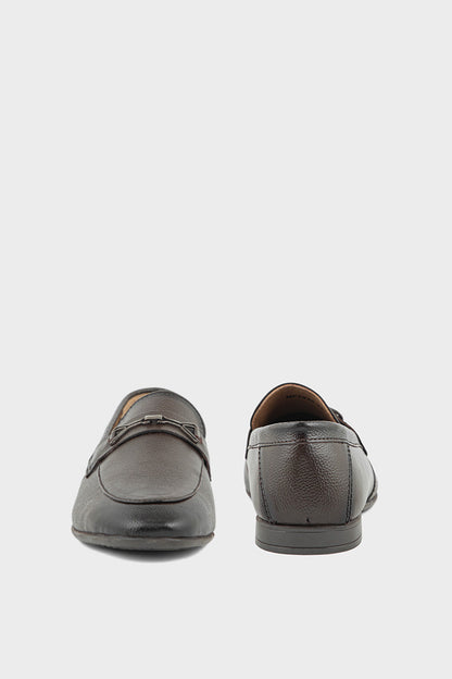 Men Formal Loafers MF7030-Coffee