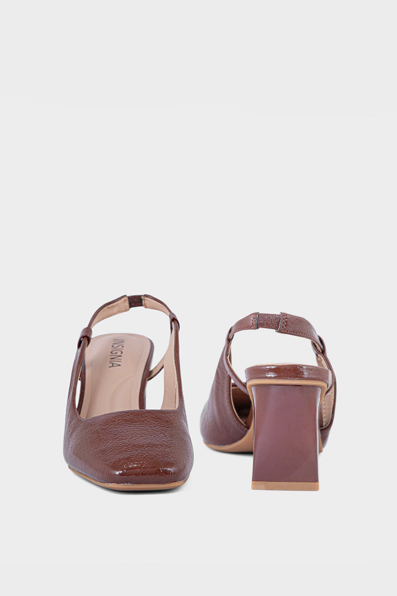 Formal Sling Back IF4019-Brown