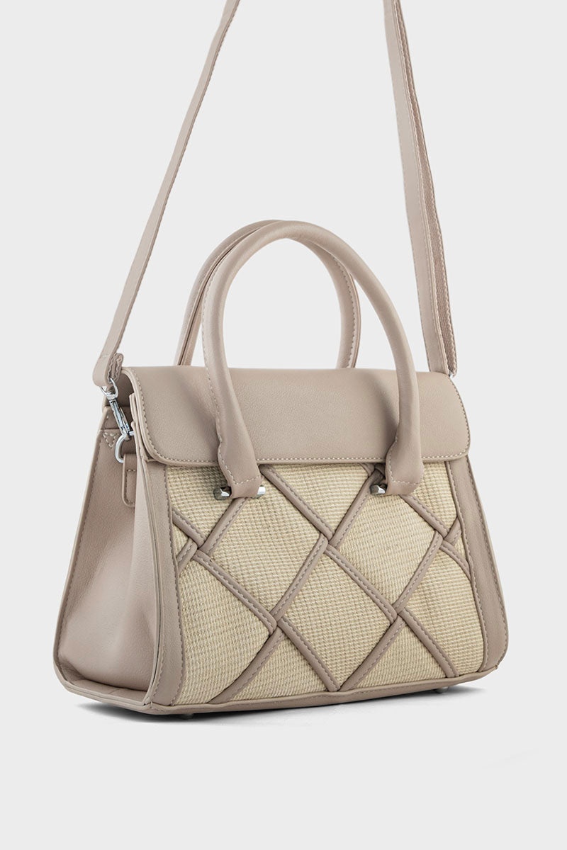 Satchel Shoulder Bags BH0177-Apricot