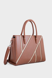 Satchel Shoulder Bags BH0179-Tan