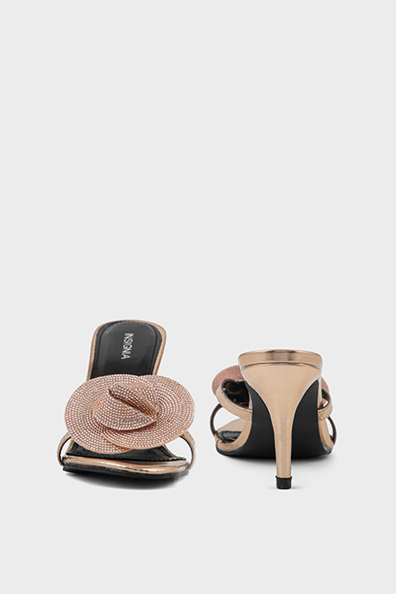 Party Wear Slip On IP0087-Champagne