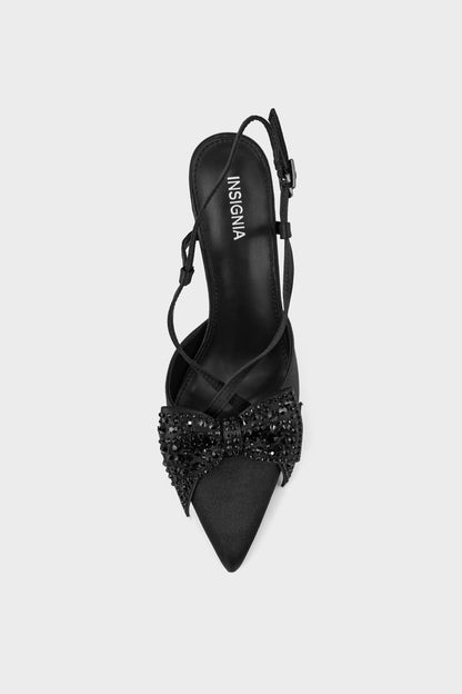 Party Wear Sling Back IP4040-Black