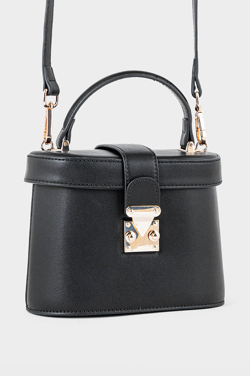 Cross Shoulder Bags BS2034-Black