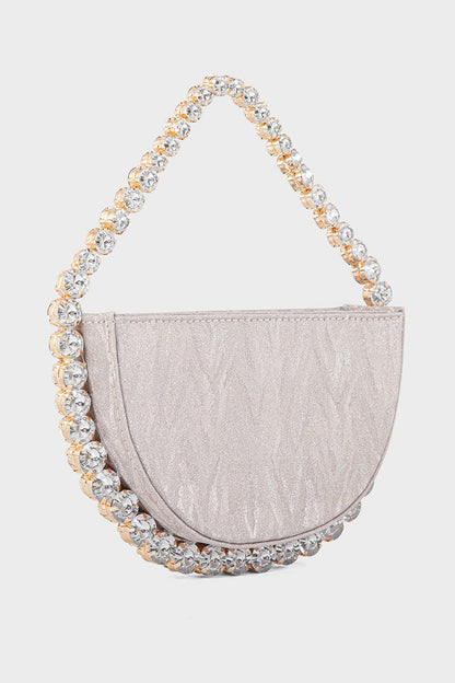 Party Wear Clutch BH0117-Rose Gold