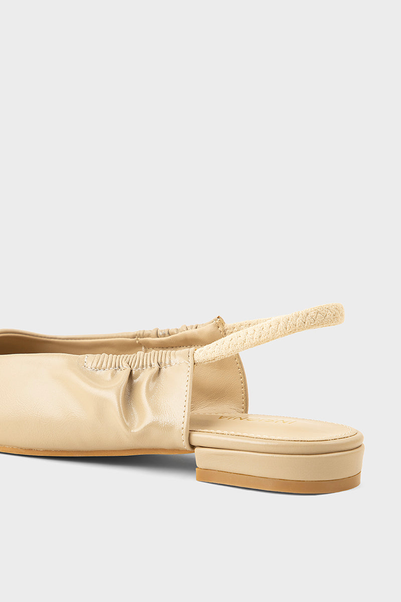 Casual Sling Back IC4012-Beige