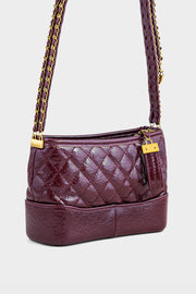 Cross Shoulder Bags BS2112-Maroon