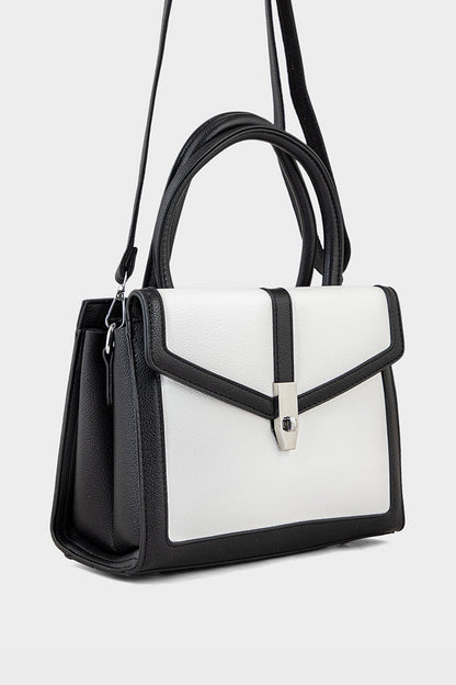 Top Handle Hand Bags BH0100-Black