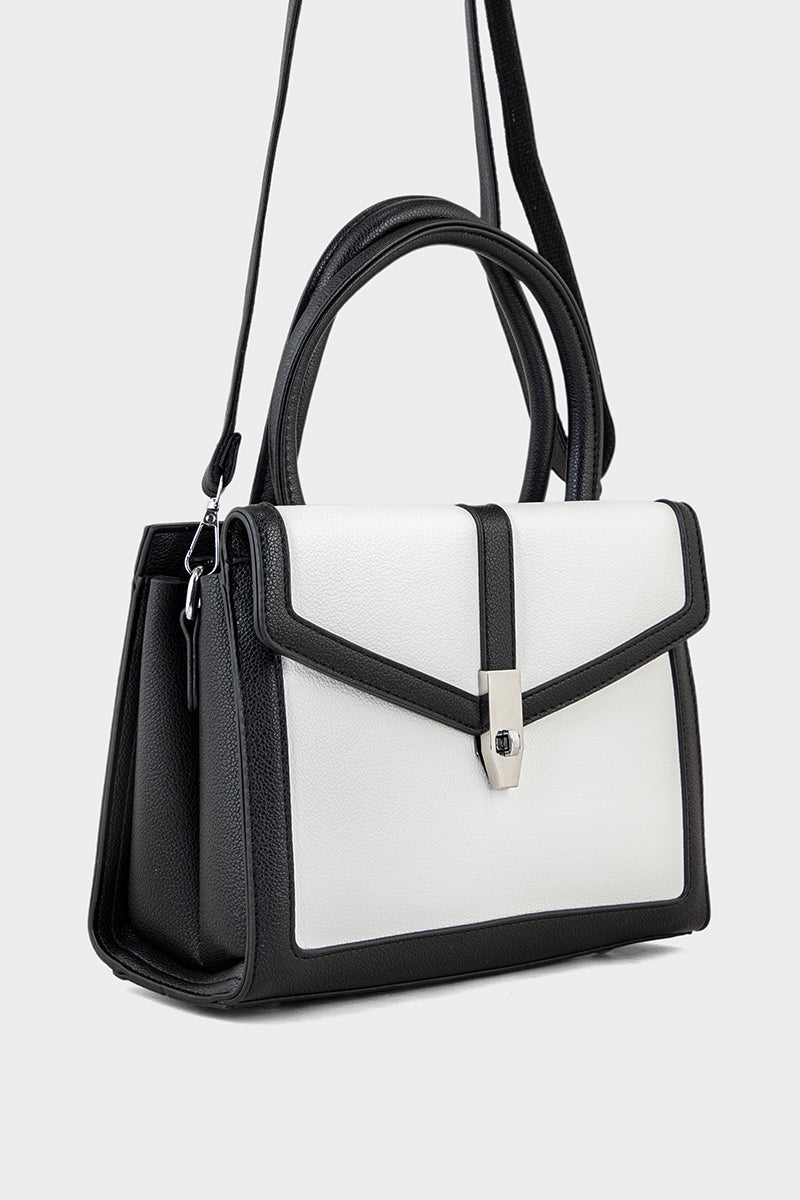 Top Handle Hand Bags BH0100-Black