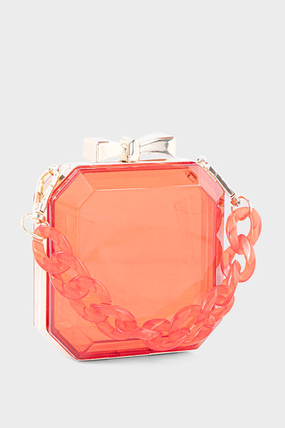 Party Wear Clutch BK4044-Red