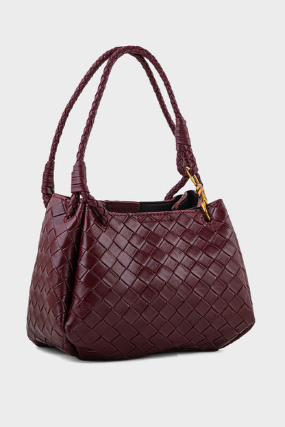 Formal Shoulder Bags BS2162-Burgundy