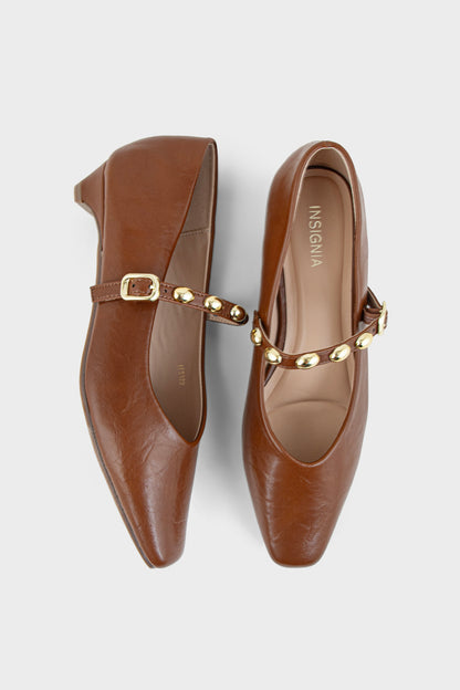 Formal Court Shoes IF5122-Tan