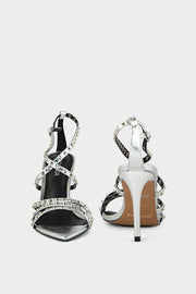 Party Wear Sandal IP2034-Silver