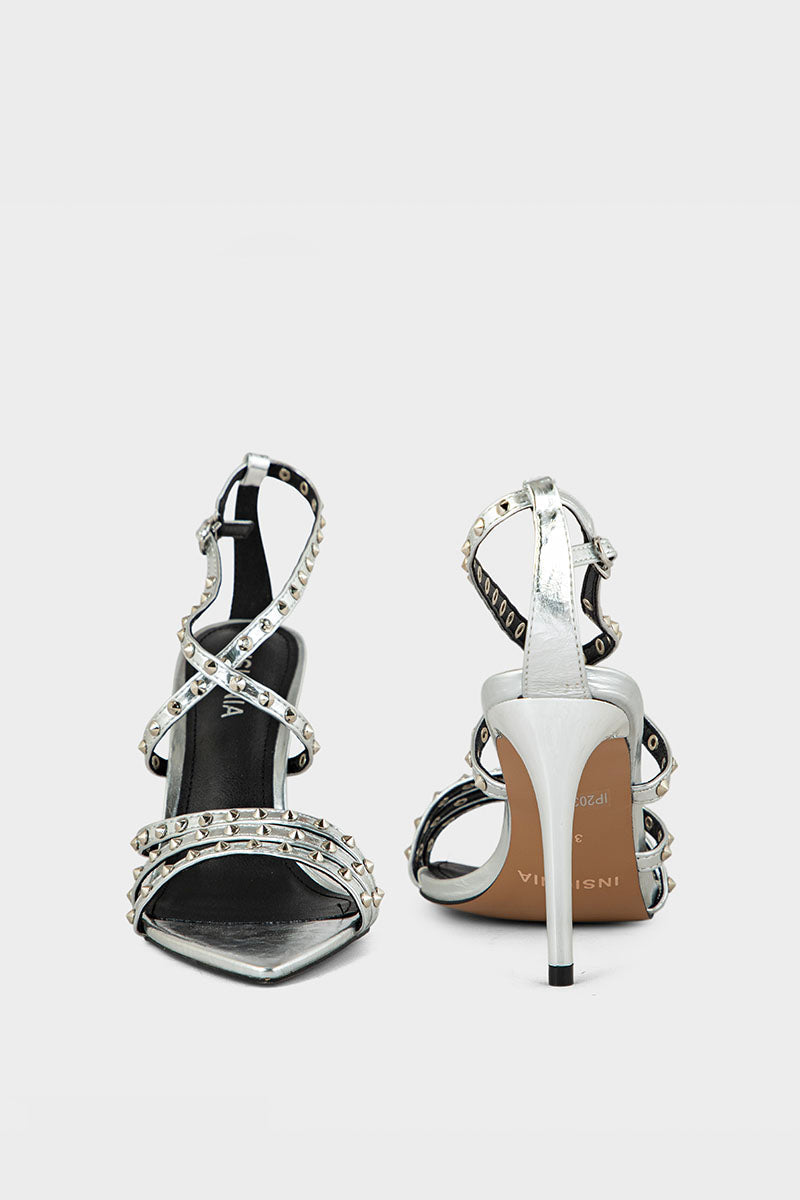 Party Wear Sandal IP2034-Silver