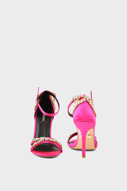 Party Wear Sandal I23715-Fushia