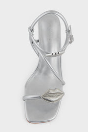 Party Wear Sandal IP2063-Silver