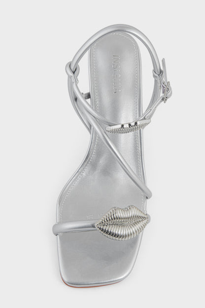 Party Wear Sandal IP2063-Silver