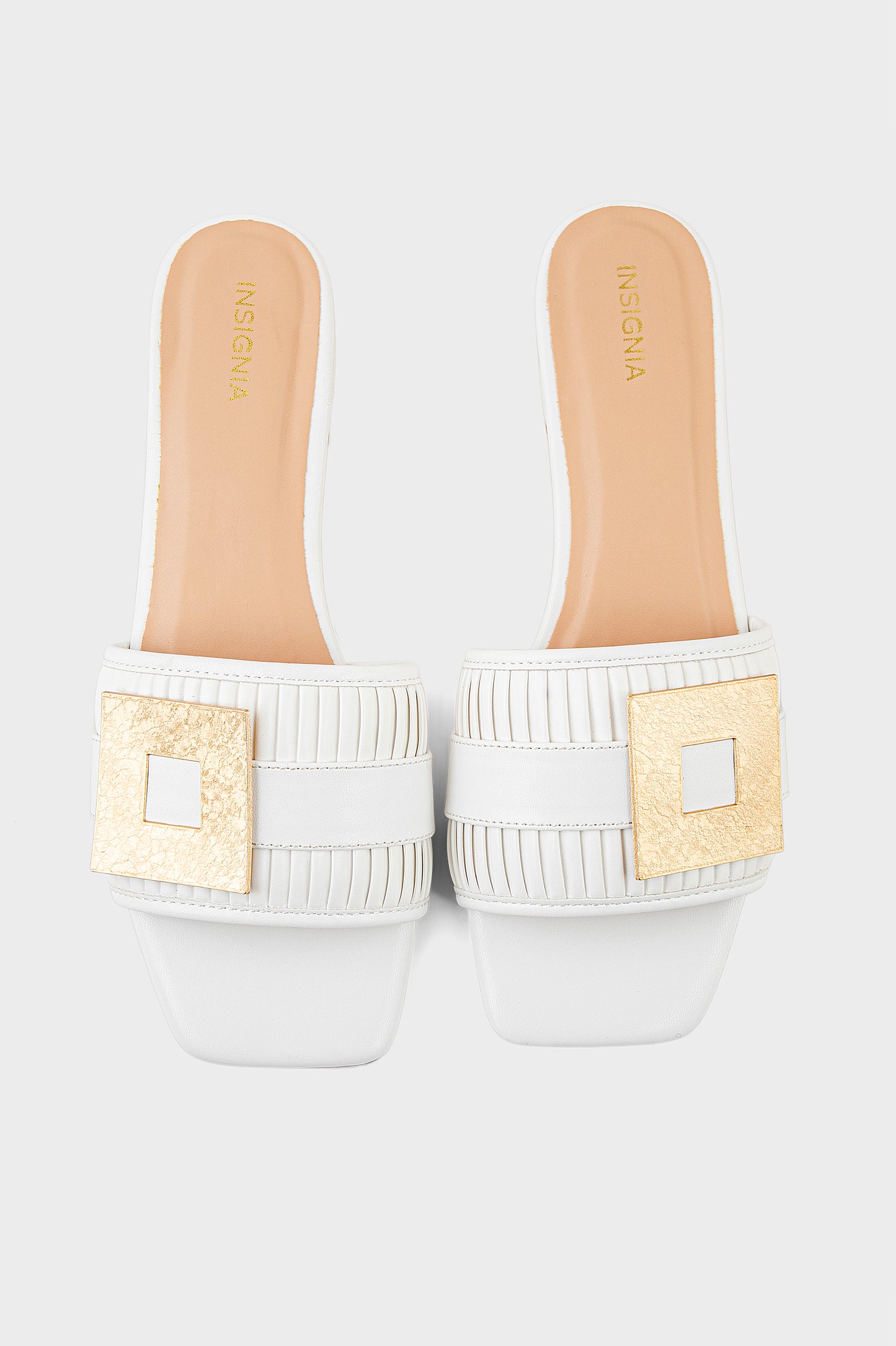 Formal Slip On IF0298-White