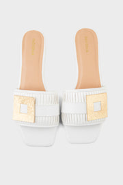 Formal Slip On IF0298-White