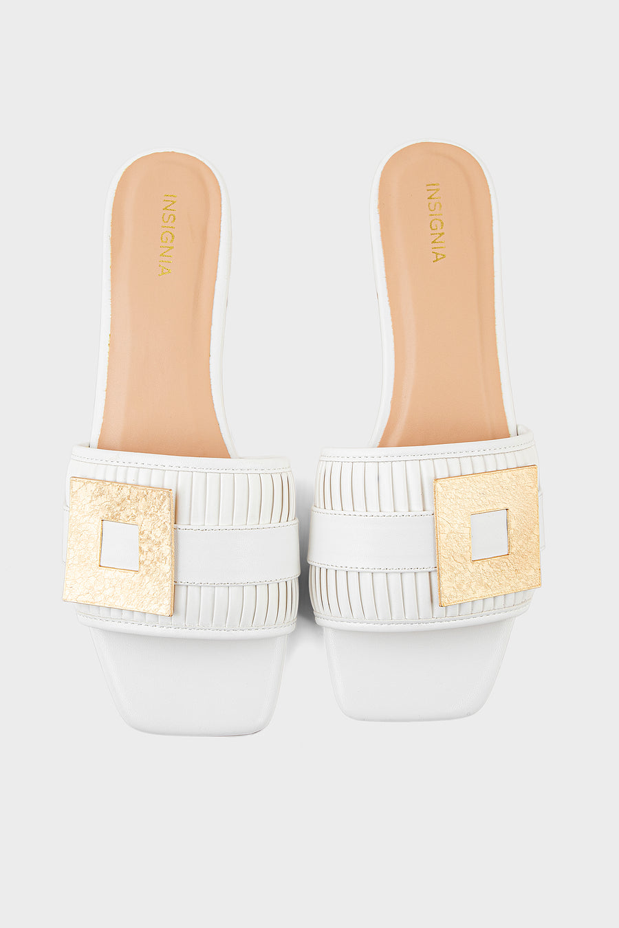 Formal Slip On IF0298-White