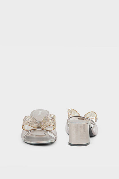 Party Wear Slip On IP0072-Pewter