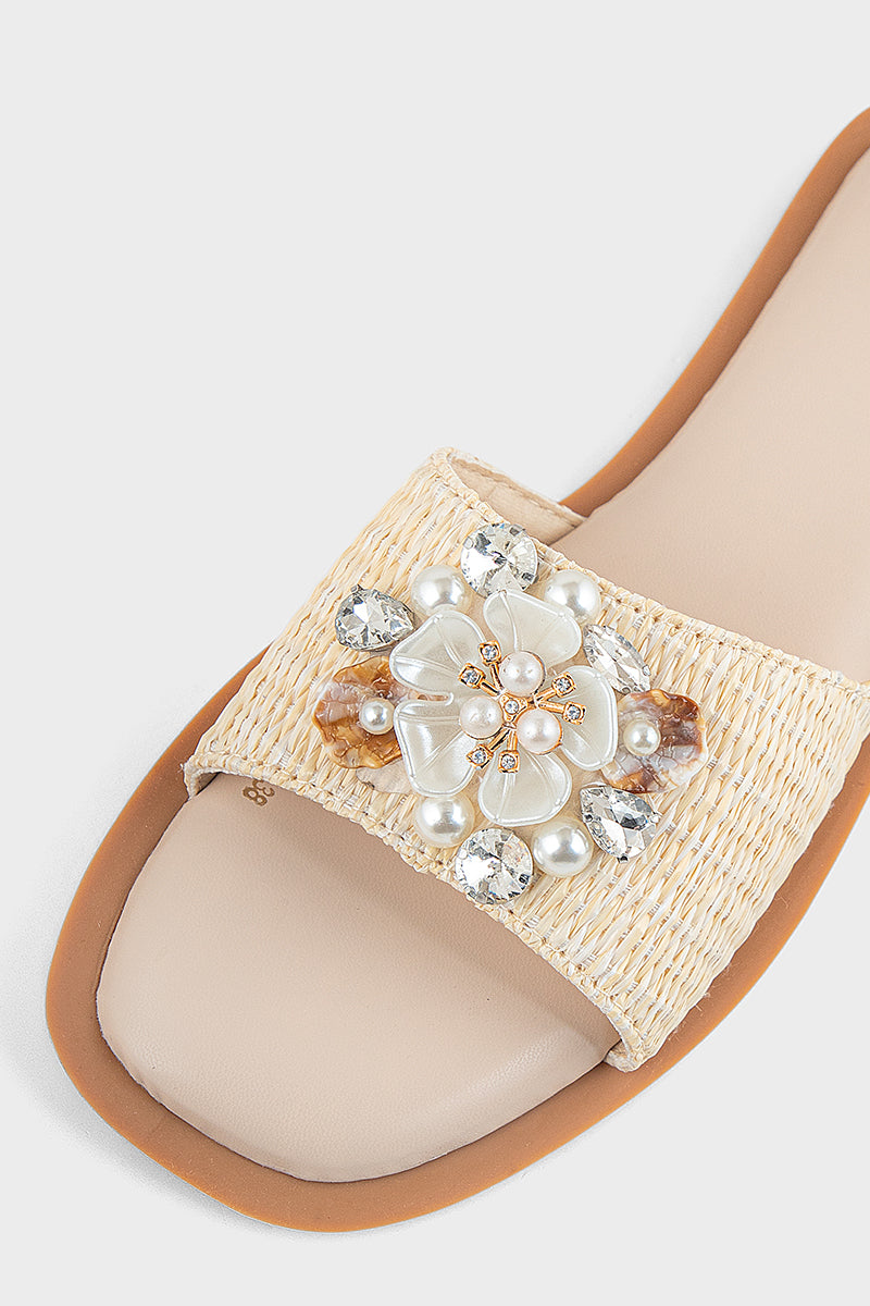 Casual Slip On IC0112-Ivory