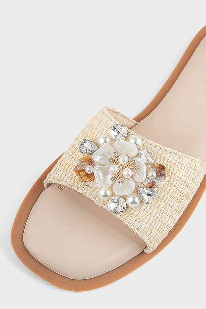 Casual Slip On IC0112-Ivory
