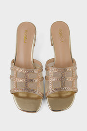 Formal Slip On IF0208-Gold