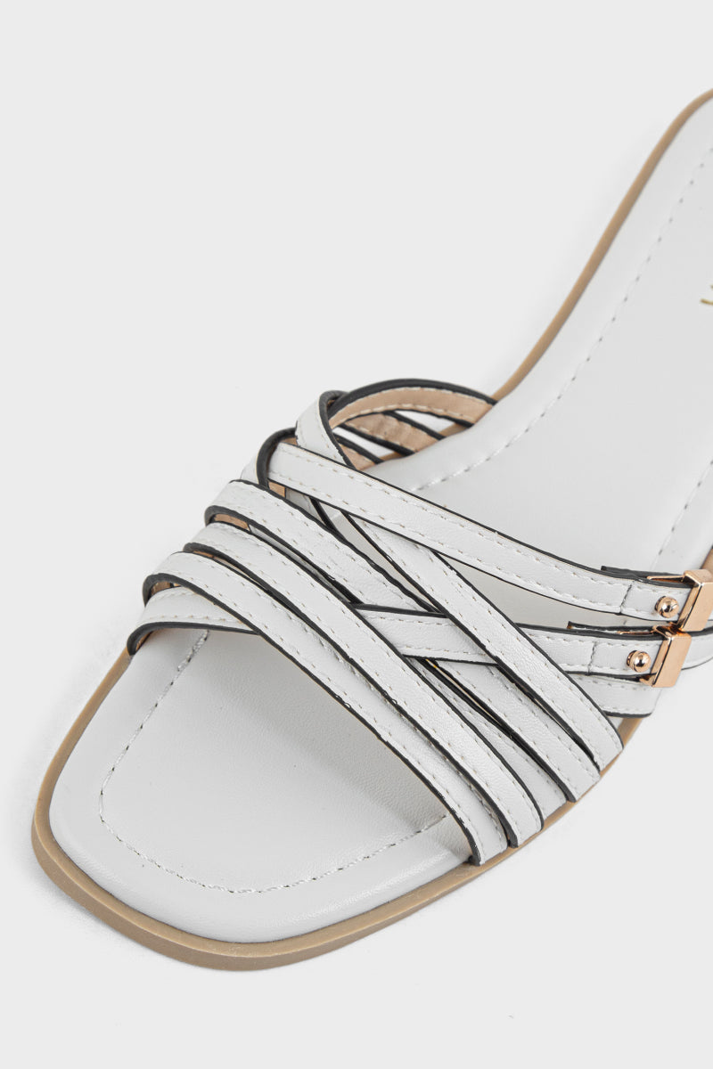 Casual Slip On IC0119-White