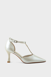 Formal Court Shoes IF5099-Off White