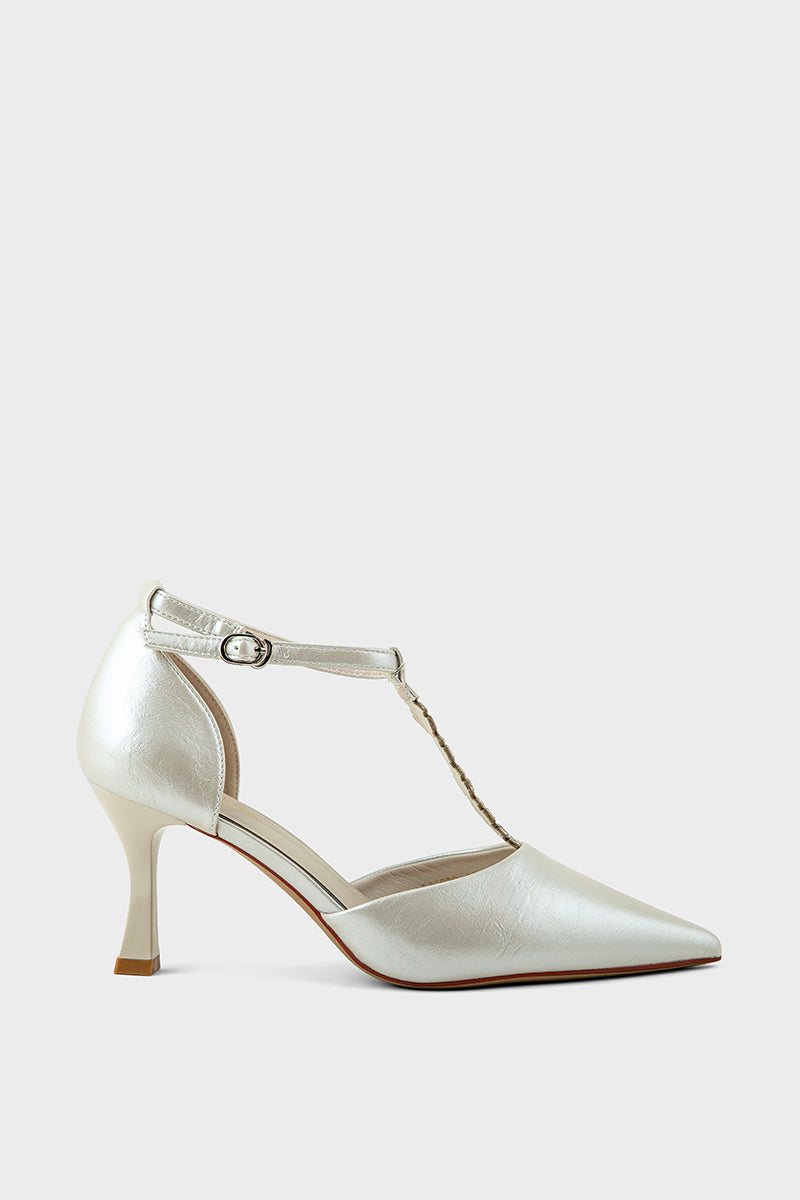 Formal Court Shoes IF5099-Off White