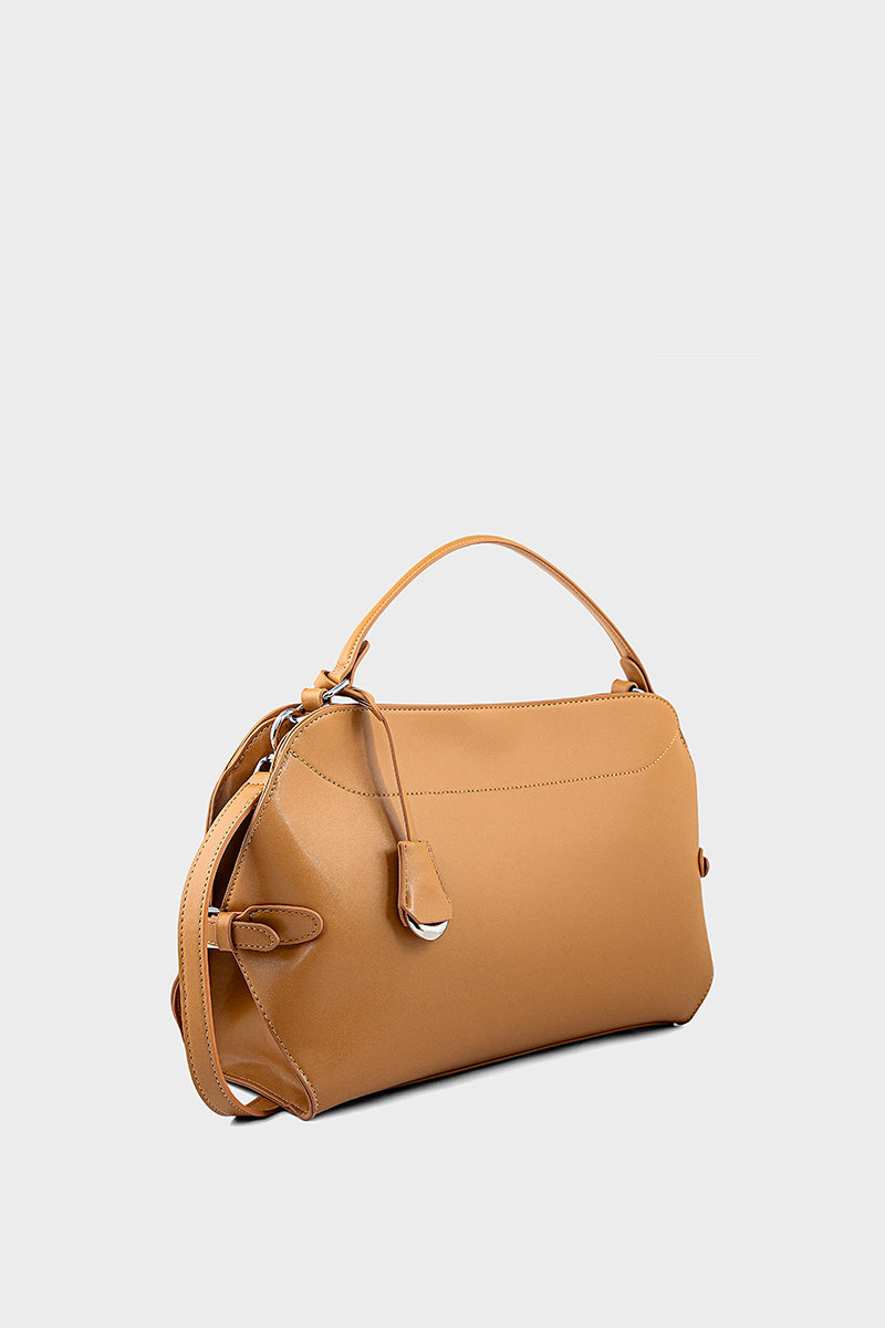 Formal Shoulder Bags BS2218-Tan