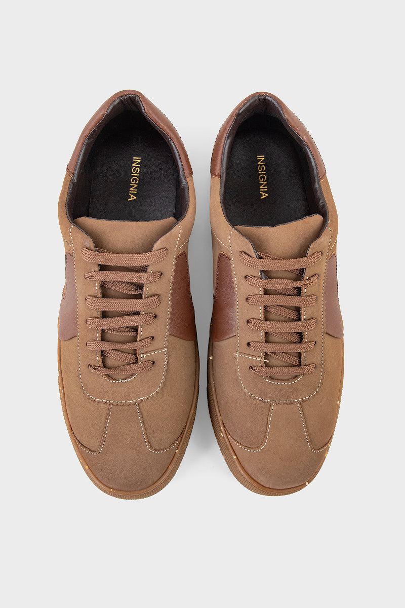 Men Casual Sneakers MC5016-Beige