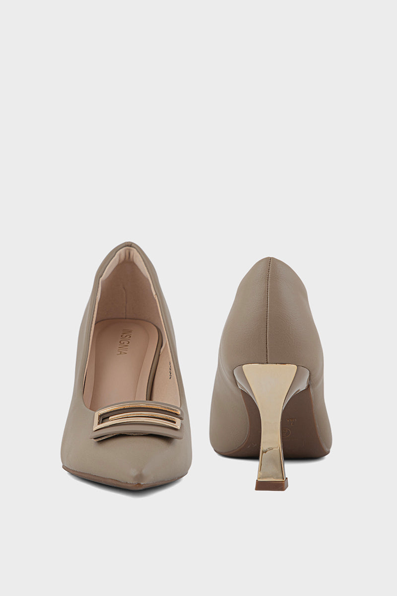 Formal Court Shoes IF5049-Khaki