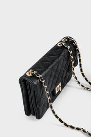 Cross Shoulder Bags BS2325-Black