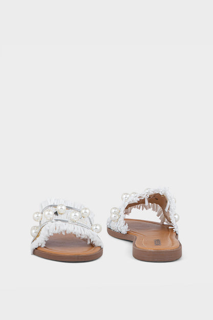 Formal Slip On I38445-White