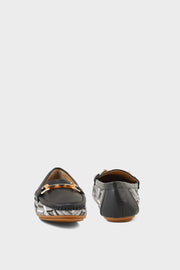 Casual Moccasin I41453-Black
