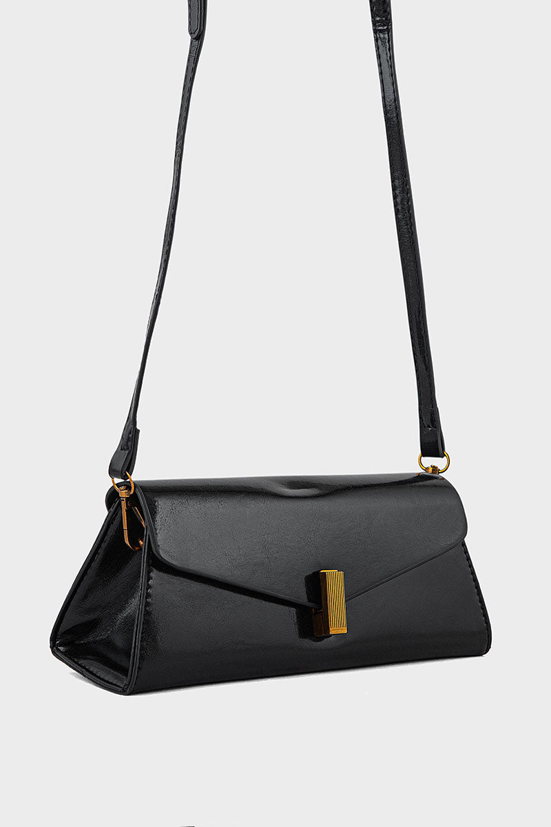 Cross Shoulder Bags BS2163-Black