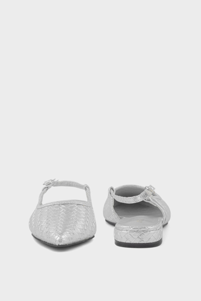 Formal Sling Back IF4064-Silver