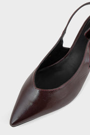 Formal Sling Back IF4069-Burgundy