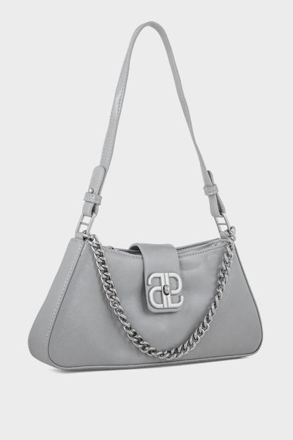 Top Handle Hand Bags BH0039-Grey