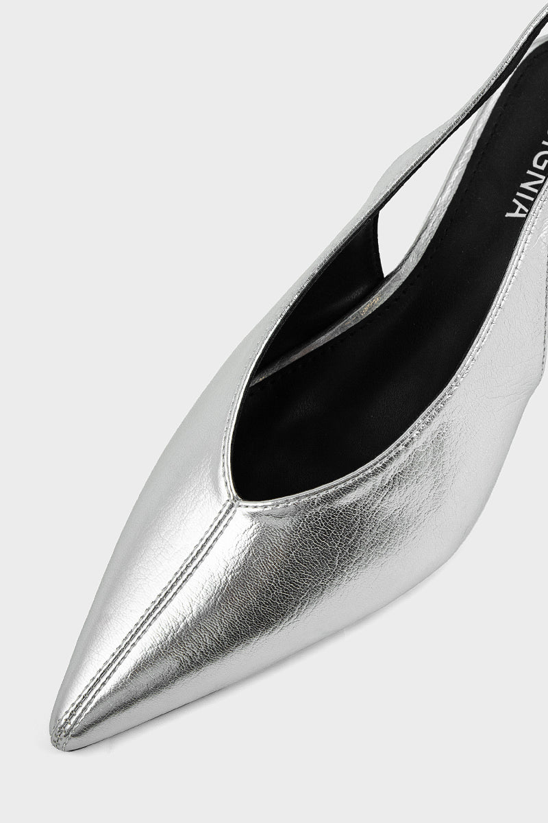 Formal Sling Back IF4072-Silver
