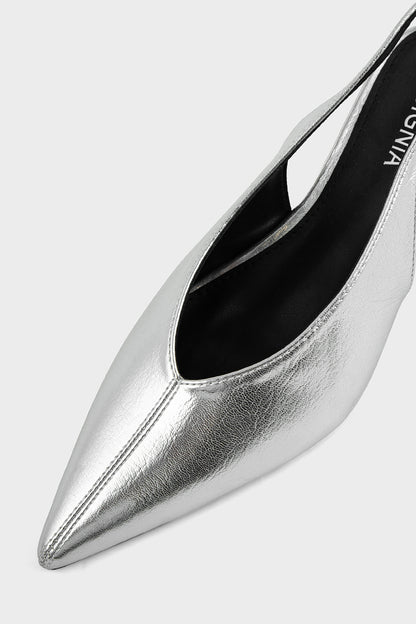 Formal Sling Back IF4072-Silver