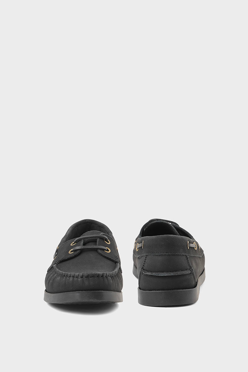 Men Casual Shoe/Moccs M26079-Black
