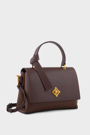 Satchel Shoulder Bags BH0191-Coffee
