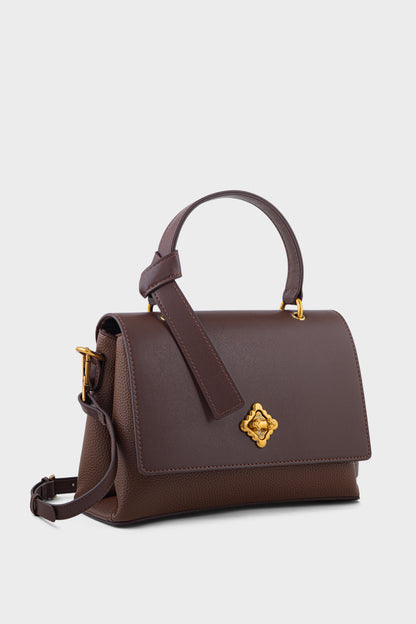 Satchel Shoulder Bags BH0191-Coffee