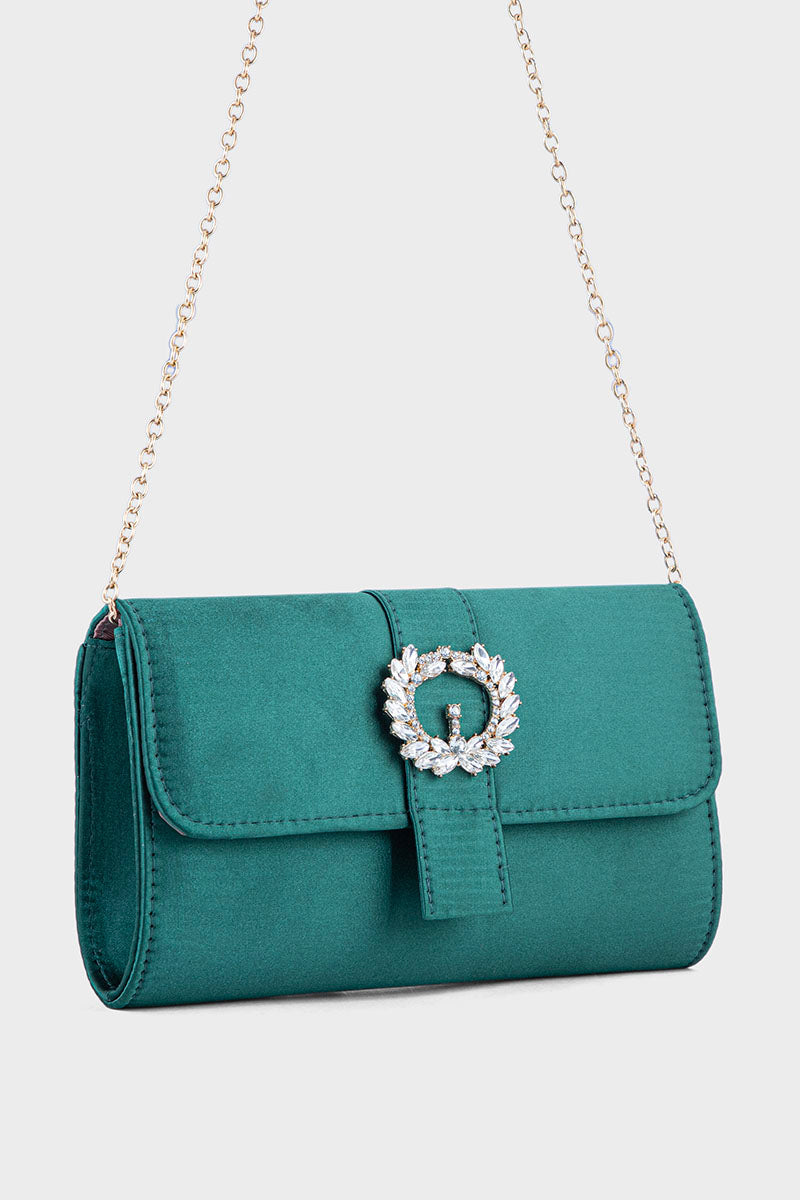 Flap Shoulder Bags BS2030-Green