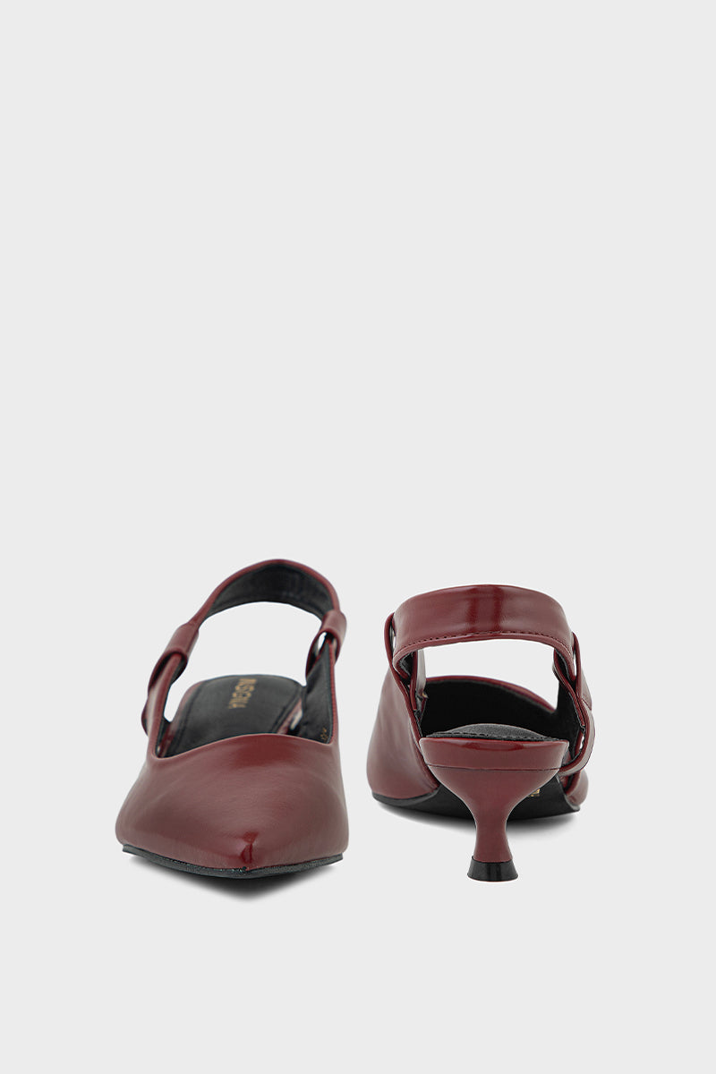 Formal Sling Back IF4039-Maroon