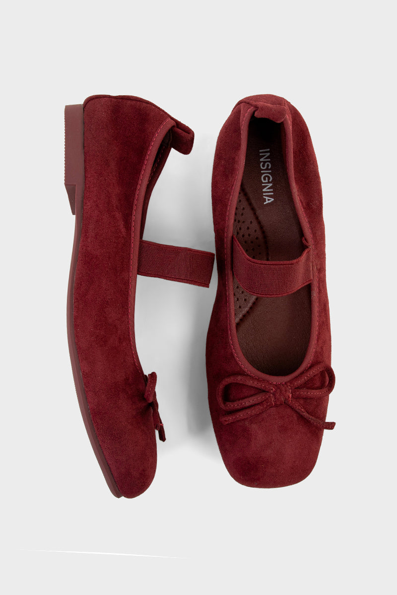 Casual Pumps IC6035-Maroon – Insignia PK