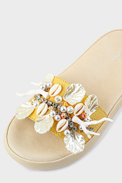 Comfort Slip On IK0141-Beige