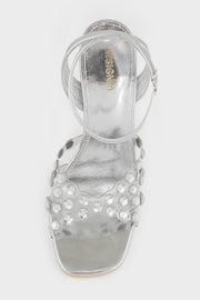 Party Wear Sandal IP2066-Silver